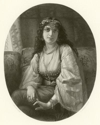 La sirena de Charles Louis Lucien Muller