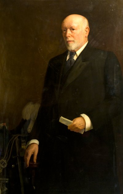 David Dewar, c.1909 (óleo sobre lienzo) de Charles Louis Mitchell