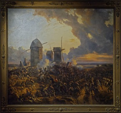 Batalla de Mouscron de Charles Louis Mozin