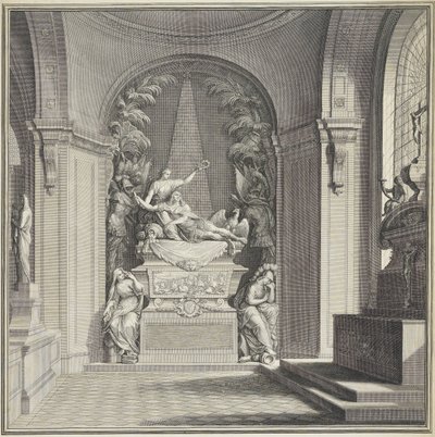 Tumba de Turenne de Charles Louis Simonneau