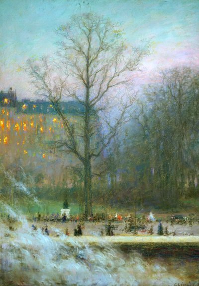 Jardins de Paris de Charles Lucien Leandre