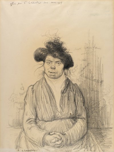 Campesina de Charles Lucien Leandre