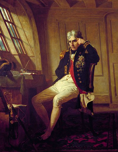 Retrato de Nelson de Charles Lucy