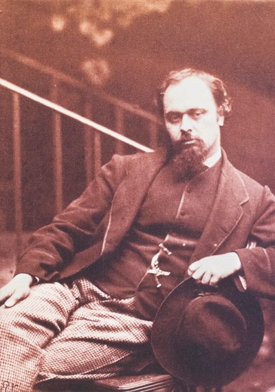 Dante Gabriel Rossetti de Charles Lutwidge (1832 98) Dodgson
