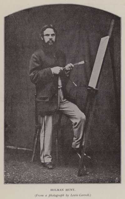 Holman Hunt de Charles Lutwidge Dodgson