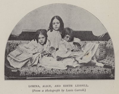 Lorina, Alice y Edith Liddell de Charles Lutwidge Dodgson