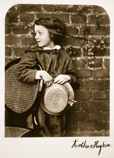 Arthur Hughes, Jr, 12 de octubre de 1863 de Charles Lutwidge Dodgson