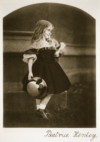 Beatrice Henley, septiembre 1862 de Charles Lutwidge Dodgson