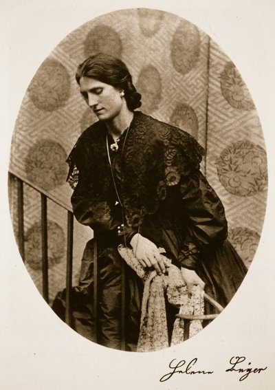 Helen Beyer, 9 de octubre de 1863 de Charles Lutwidge Dodgson