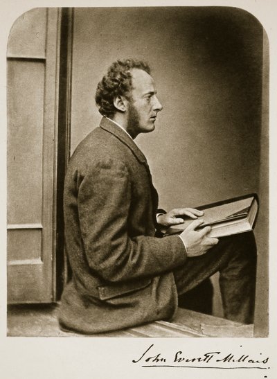 John Everett Millais, 21 de julio de 1865 de Charles Lutwidge Dodgson