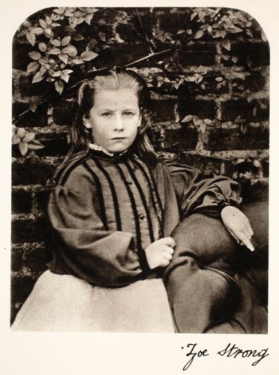 Zoe Strong, 10 de octubre de 1863 de Charles Lutwidge Dodgson