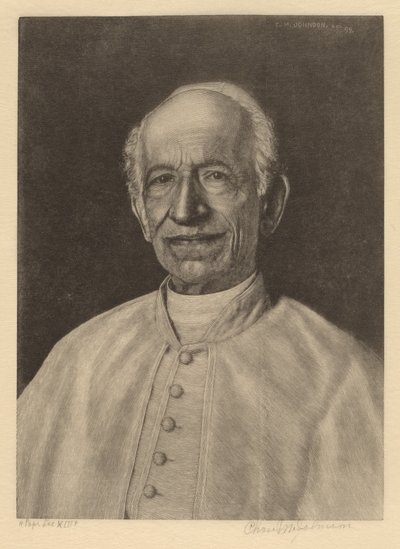 Papa León XIII de Charles M. Johnson