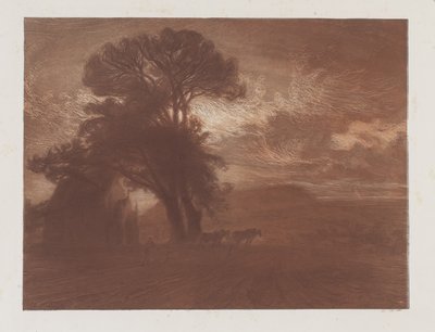La Capilla en Minerville, Placa VI de Cantiques des Créatures de Charles Marie Dulac