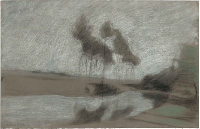Paisaje místico, 1894 de Charles Marie Dulac