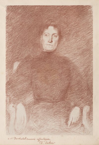 Mujer sentada de Charles Marie Dulac