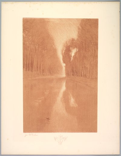 Suite de Paisajes: Paisaje, Placa 2, Nota, Starflowers de Charles Marie Dulac