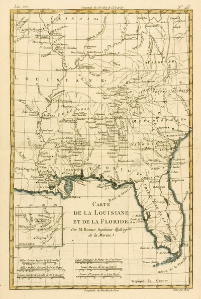 Luisiana y Florida, del 