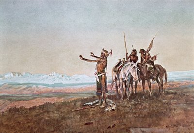 Invocación al sol de Charles Marion Russell