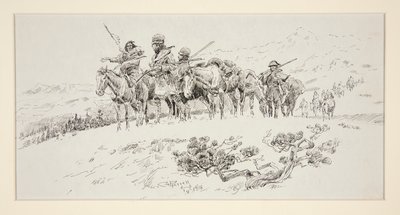 Lewis y Clark de Charles Marion Russell