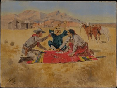 No una china de Charles Marion Russell