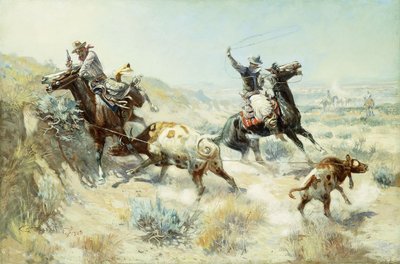 Madre de la gama, 1908 de Charles Marion Russell