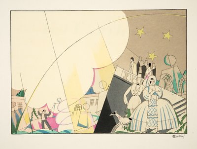 Feu, DArtifice, de Deportes y Diversiones, pub. 1914 de Charles Martin
