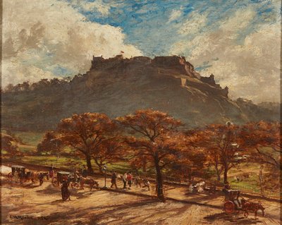 Castillo de Edimburgo de Charles Martin Hardie