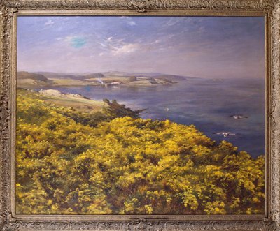 Verano en el Firth of Fourth de Charles Martin Hardie