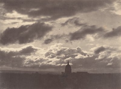 Estudio de cielo de Charles Marville