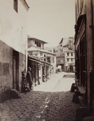 Mercado de los Patriarcas Marché des Patriarches, c. 1862 de Charles Marville