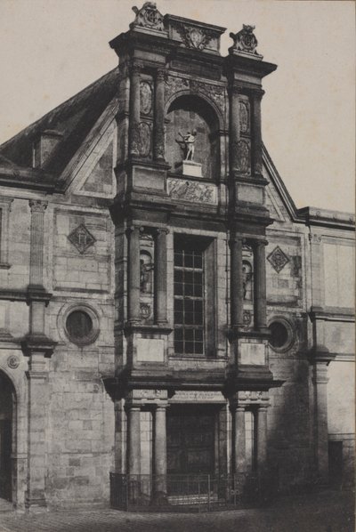 Pórtico del Château d