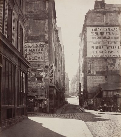 Rue Saint-Jacques de Charles Marville