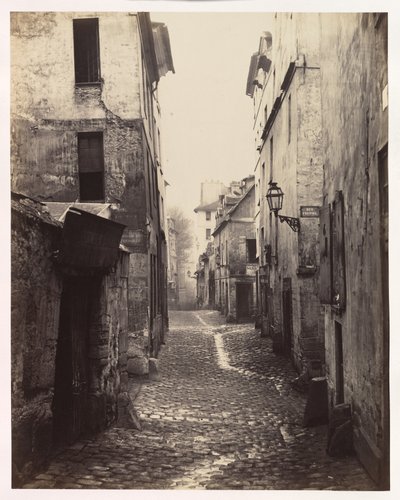 Rue Traversine (desde la Rue d