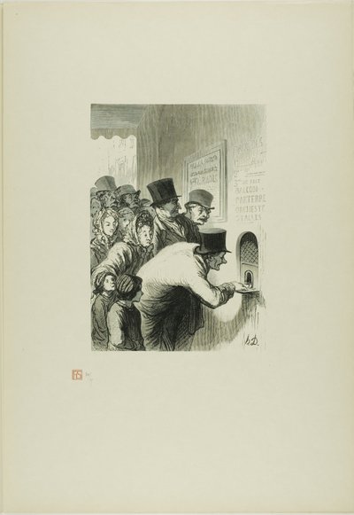Taquilla de Charles Maurand