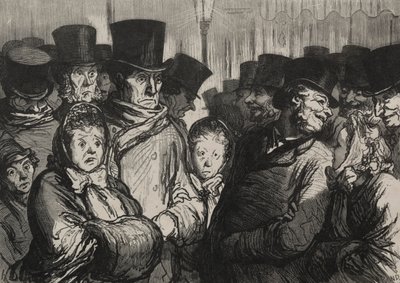 Los teatros: saliendo del drama y saliendo de los funámbulos de Charles Maurand