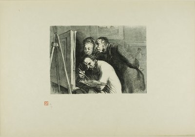 El pintor y el burgués de Charles Maurand