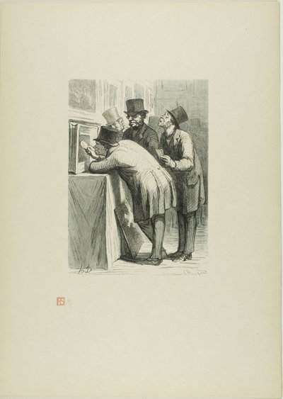 Expertos en pintura de Charles Maurand