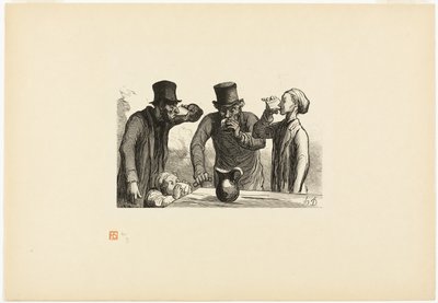 Fisiología de la bebida: Las cuatro edades de Charles Maurand