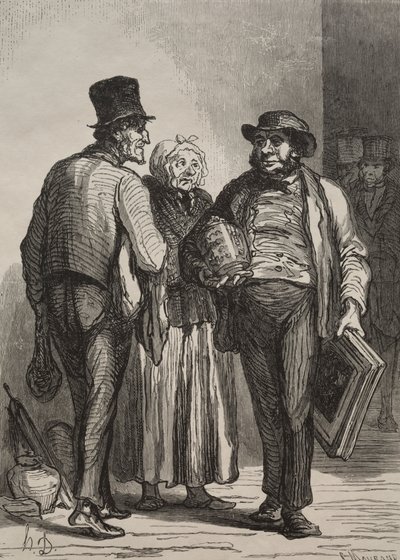 La sala de subastas: Los comerciantes de Charles Maurand
