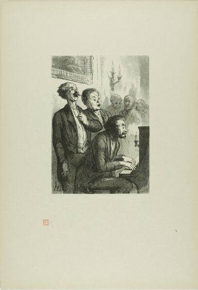 Los músicos de cámara de Charles Maurand