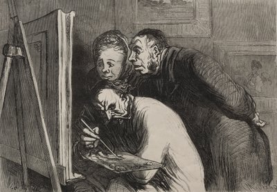 Los pintores y la burguesía de Charles Maurand