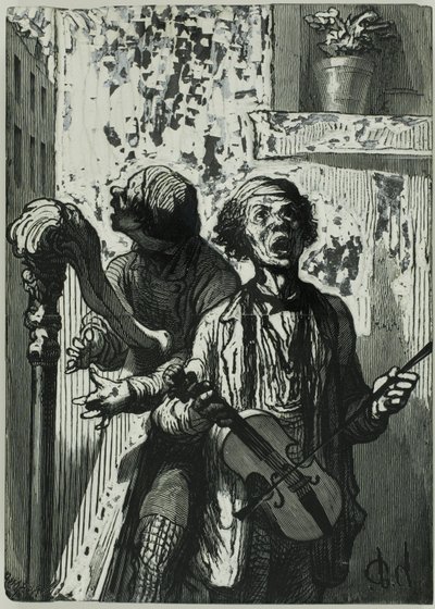 Los cantantes de la calle de Charles Maurand