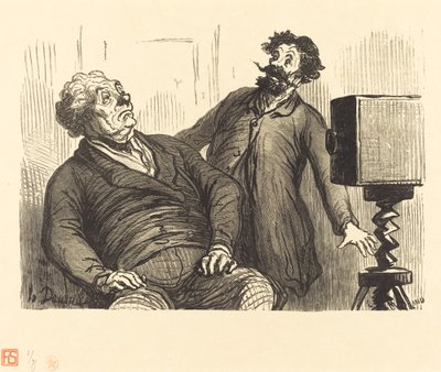 Fotógrafos y fotografías de Charles Maurand after Honoré Daumier