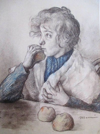 Charles Maurin - Manzanas de Charles Maurin