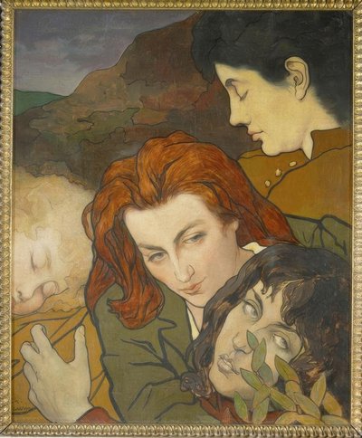 Composición alegórica de Charles Maurin