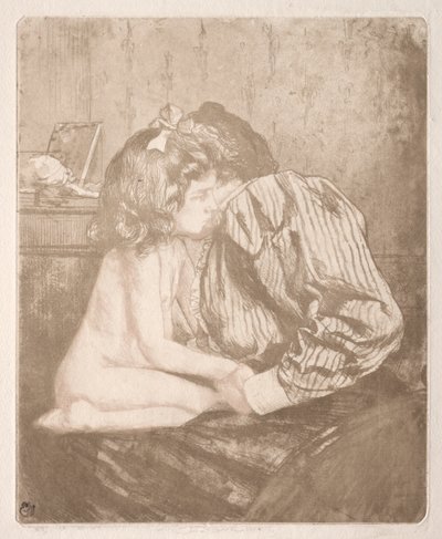 Confidences, from A New Sentimental Education de Charles Maurin