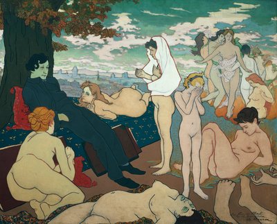 Las flores del mal de Charles Baudelaire de Charles Maurin