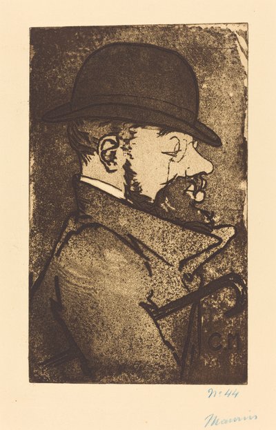 Henri de Toulouse-Lautrec de Charles Maurin