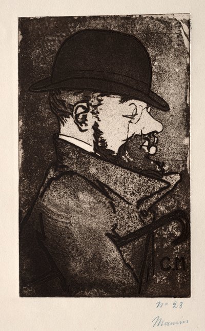 Henri de Toulouse-Lautrec de Charles Maurin