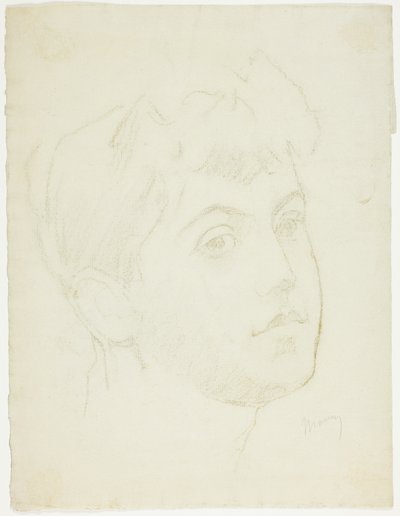 Retrato de una joven de Charles Maurin
